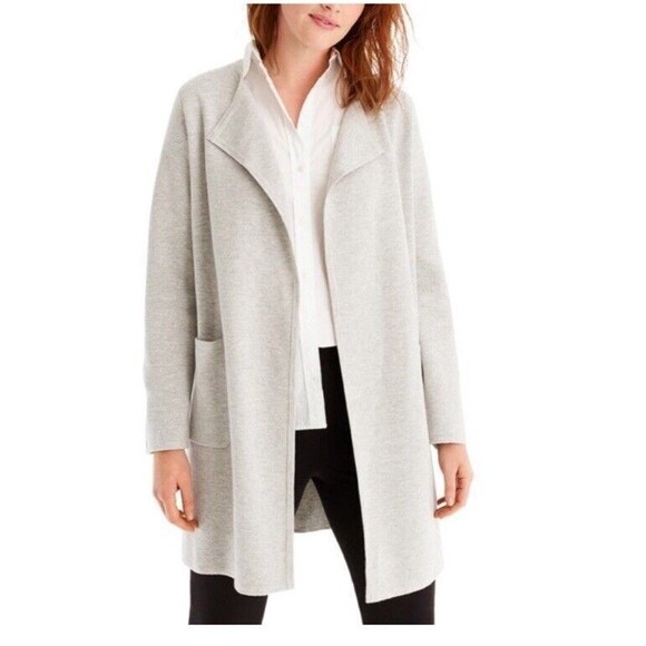 J. Crew Sweaters - J.Crew Juliette collarless sweater-blazer Loose fit New NWT Size 3X